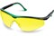 Очки защитные KRAFTOOL Basic защитные, стекло моноблок,  желтые линзы 89661
