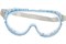 Очки защитные ЗУБР Эксперт, панорамные, с непрямой вентиляцией, прозрачные линзы 3055
