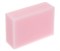 Губка для удаления пятен VETTA 441-107, 90x60x30мм, меламиновая, розовая 34859