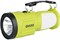 Фонарь ручной ФАZА AccuF8-L1W/L24-gn 5006669, аккумуляторный, встроенная вилка 220В/солнечная батарея, 1+24 светодиода, 2 режима 47272