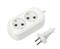 Удлинитель 1-2.SALE E1M 860454, ПВС 2x1мм2, 2 розетки, 2м, 10А, IP20, без заземления 86670