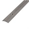 Порог держатель для пола стыкоперекрывающий ПД-03, 38x3ммx0.9м, мербау темно-серый 80430