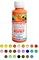Колер универсальный (паста колеровочная) Радуга Малер, 100мл, №9 красный 85254