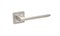 Ручка дверная CODE DECO H-22105-A-NIS, на планке, матовый никель 89734