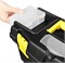 Ящик для инструмента STAYER STANDART 38105-18, 430x232x250мм, пластиковый, черный 10749