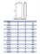 Воздуховод плоский 612ВП2, 60x120мм, 2м, прямоугольный, пластиковый, белый 89657