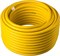 Шланг поливочный Grinda COMFORT 8-429003-1/2-30, 1/2дюйма, 30м, ПВХ, трехслойный, армированный, желтый 13616