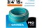 Шланг поливочный GRINDA Proline expert 5 3/4", 5-слойный, армированный, 3/4 дюйма (19мм), 15м, ПВХ 85477