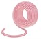Шланг поливочный PALISAD 67676, 3/4дюйма, 50м, ПВХ, трехслойный, прозрачный, розовый 66925