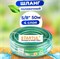 Шланг поливочный STARTUL Garden ST6201-5/8-50, 5/8дюйма, 50м, ПВХ, четырехслойный, зеленый 81169