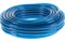 Шланг поливочный Зубр Эксперт 40312-1/2-25, 1/2 дюйма, 25м, ПВХ, трехслойный, армированный, прозрачный, синий 3758