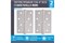 Петля накладная НОРА-М 750-4"СR, 100х75х2.5мм, правая, сталь, матовый хром 62560