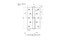 Петля накладная НОРА-М 750-5"СР, 125х75х2.5мм, левая, сталь, матовый хром 29166
