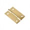 Петля накладная ПН-50G, 50х50мм, сталь, золото 54316