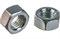 Гайка шестигранная М12, оцинкованная сталь, упаковка 3шт. 75986