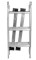 Лестница трансформер ВИХРЬ ЛТА 4х3, 4х3 ступеней, высота 0.98-3.64мм, алюминиевая 70516