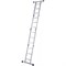 Лестница трансформер СВ ML 403, 4х3 ступени, высота 0.92-2.8мм, алюминиевая 12627