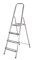 Лестница стремянка ВИХРЬ СА 1х3, 4 ступени, высота 0.81м, алюминиевая 70520