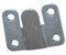 Захват мебельный 46.5x35x6мм, малый, оцинкованная сталь 84718