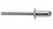Заклепка вытяжная STARFIX SMZ1-42330-25, 4.8х10мм, алюминий/оцинкованная сталь, набор 25шт 75617