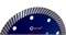Диск отрезной алмазный CUTOP 65-12523, 125x2.3x10x22.2мм, сверхтонкий, Cупер-турбо, мелкий зуб, сухая резка 68011