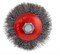 Щетка 3-ON  20-05-100 для УШМ, коническая (тарелка), 100мм, М14, волнистая стальная проволока 83547