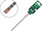 Бур (сверло) QUADRO-X Волат 83008-160, SDS-plus, 8х100х160мм, по бетону 76233