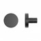 Ручка-кнопка мебельная StahlBuro Knob AP2401, BL матовый черный, за шт. 90120