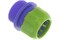Соединитель для шланга PALISAD, 1/2", с внешней резьбой 3/4", пластиковый 3138