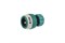 Соединитель быстросъёмный для шланга RACO Original, 3/4", с аквастопом, пластиковый 4775