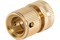 Соединитель быстросъёмный для шланга PALISAD, 3/4", с внутренней резьбой, латунный 9514