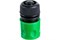 Соединитель быстросъёмный для шланга PARK HL029, 1/2", с аквастопом, пластиковый 68220