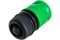 Соединитель быстросъёмный для шланга PARK HL029, 1/2", с аквастопом, пластиковый 68220