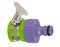 Адаптер PALISAD, 3/4", штуцерный, с хомутом, пластиковый 44921