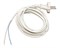 Шнур сетевой UNIVERSAL, ПВС 2x0.75мм, 2.2м, белый 13689