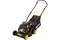 Газонокосилка HUTER 3.5 LT, бензиновая, 3.5 л.с, ширина скашивания 42см 92052