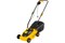 Газонокосилка HUTER ELM-1300/33, электрическая, 1300Вт, ширина скашивания 33см 92056