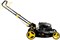 Газонокосилка HUTER GLM-6.0 SP, бензиновая, 6 л.с, ширина скашивания 53см 92048