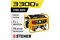 Электрогенератор STEHER GS-4500 бензиновый, 3300Вт, с ручным стартером 92332