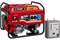 Электрогенератор ЗУБР СБА-5500 бензиновый, 5500Вт, с автозапуском 92329