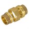 Муфта разъемная 1/2" (15мм), американка, прямая 81479