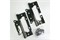 Петля накладная (бабочка) VETTORE FLUSH, 125х75х2.5-B2, цвет черный никель 80758