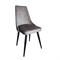 Стул с мягким сиденьем Берлин L27 WOOL, г/п до 110кг, графит 92561