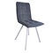 Стул с мягким сиденьем ЖЕНЕВА Б55 GRAPHITE, г/п до 120кг, графит 92563