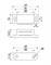 Магнит мебельный StahlBuro, 42x12.5мм, белый 88443