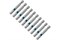 Бита GROSS 11465, хвостовик Е1/4", наконечник HEX6, 50мм 68197