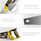 Ножовка по дереву STAYER Professional Cobra 7 1510-50, 500мм, универсальная, двухкомпонентная ручка 89609