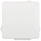 Коробка распределительная ЭРА КОР Б0037443, для открытой проводки, 80x80x50мм, IP54, 7 входов, с гермовводами, серый 87839