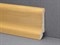 Плинтус напольный хвойных пород 50x12мм, цельный, сапожок - фото 13411