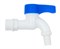 Кран водоразборный для шланга PL3KR-3/4, 3/4", с наружной резьбой, пластиковый 88336